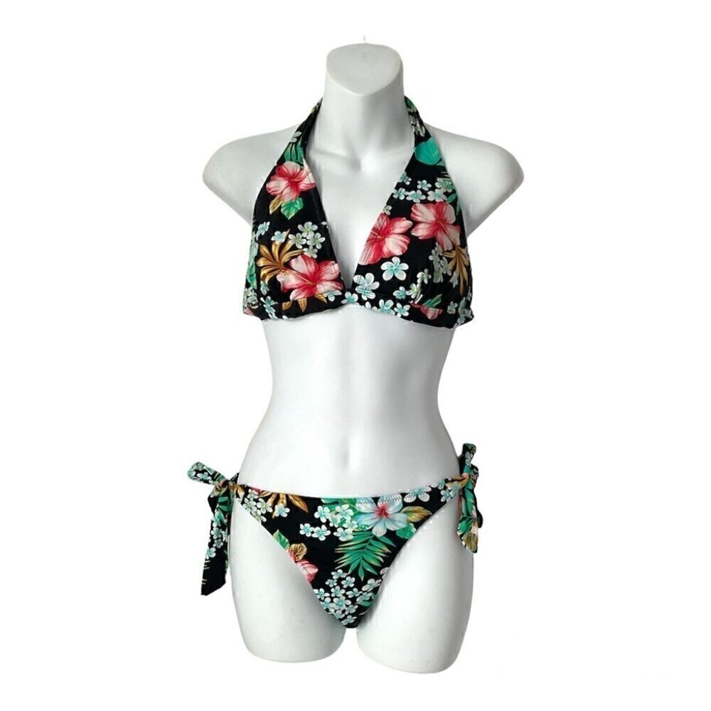 As Rose Rich floral bikini swim set Size M